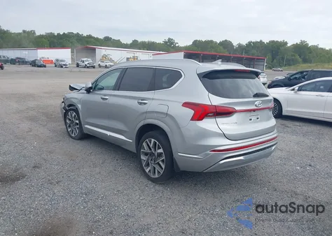 2023 Hyundai Santa Fe Calligraphy z USA, uszkodzony, nr VIN 5NMS54AL5PH569169